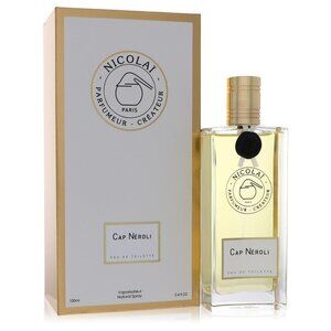 Cap Neroli by Nicolai Eau De Toilette Spray (Unisex) 3.4 oz